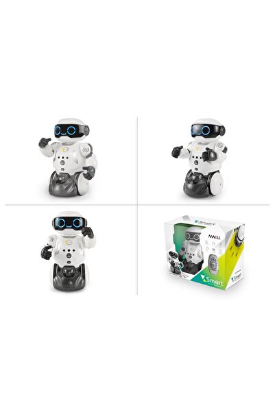 Blue Toys Τηλεκατευθυνόμενο Ρομπότ με Σκούπα και Τηλεχειριστήριο (MKK495339)