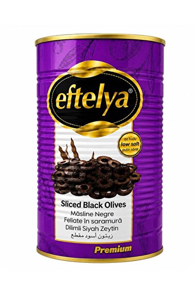 Eftelya MASLINE NEGRE FELIATE 2KG NET