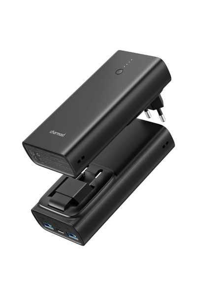 Charmast Powerbank Ultra-Compact 10000mAh PD 20W Black