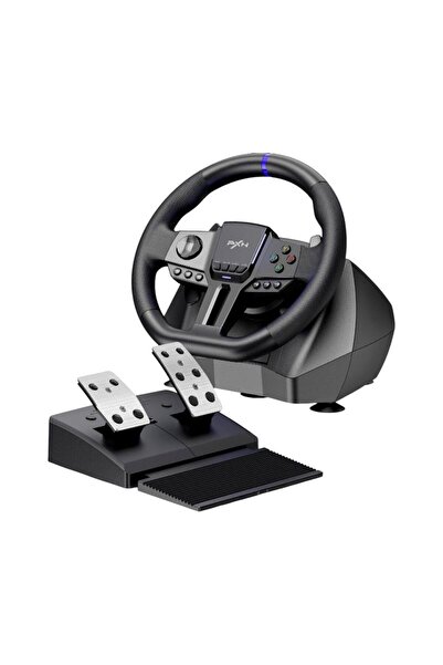 Tradesor Σετ τιμονιέρα gaming με πετάλια - PXN-V900 - 900999