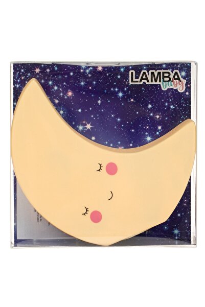 Z Store Lampă de veghe Lună - Ecru, 13.5x4.3x13.5cm