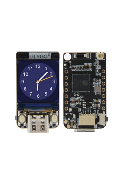 LILYGO ® T-QT Pro ESP32-S3 GC9107 0.85 Inch LCD Display SFN8 H588