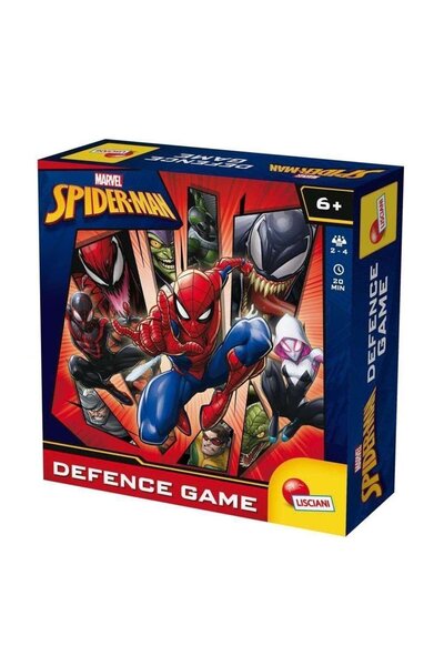 REAL FUN TOYS Επιτραπέζιο Παιχνίδι Άμυνας Σπάιντερ-Μαν (100897)