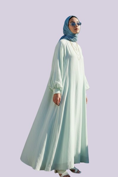 Mooncorn Ang-Scarf Degrade Müslin Şal