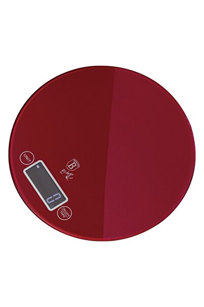 Berlinger Haus Ψηφιακή Ζυγαριά Κουζίνας max 5kg Burgundy BH-9426
