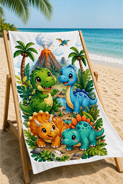 BEYDEX Beach Towel Kids Collection Premium Custom Design Quick Drying Microfi...