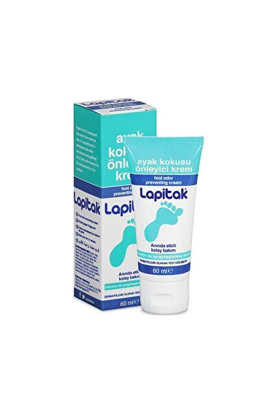 Lapitak Ayak Kokusu Önleyici Krem 60 Ml