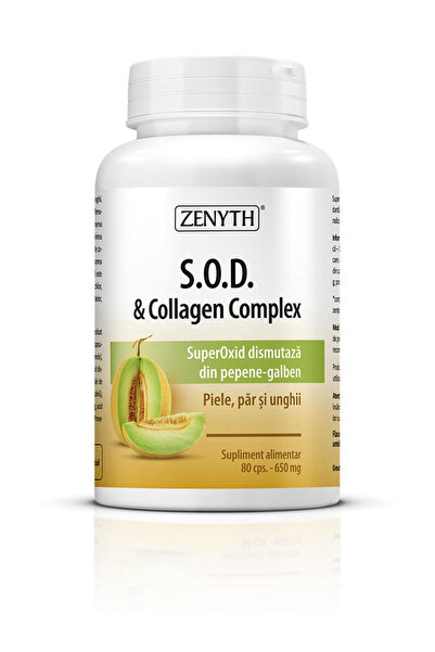 ZENYTH SOD & Collagen Complex 650mg 80cps