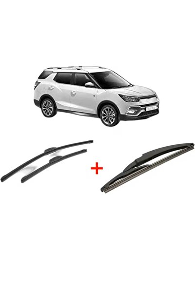 Bosch Set de 3 ștergătoare pentru SUV SSANGYONG XLV din 2016, pentru parbrizu...