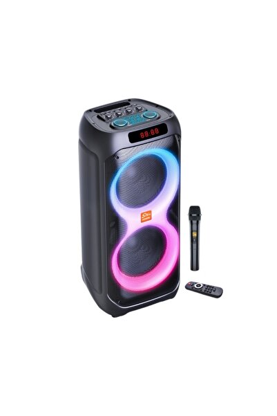 Tradesor Φορητό ηχείο subwoofer με μικρόφωνο Karaoke - ZQS8280 - 160019