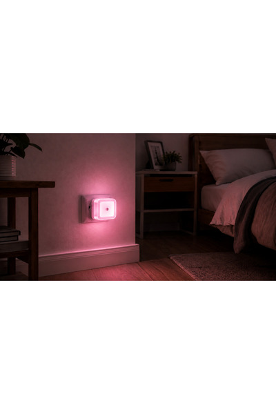 Cata CT-9500 Fotoselli Gece Lambası Priz Tipi Sensörlü Otomatik Yanan LED Gec...