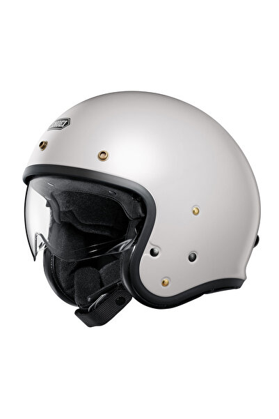 Shoei J.O2 BEYAZ KASK
