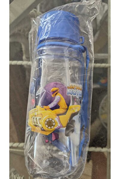imma Water Bottle, Water Container 550 ml with Straw