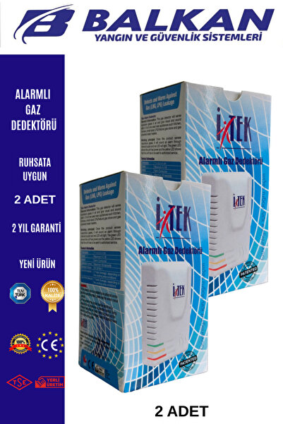 BALKAN YANGIN VE GÜVENLİK SİSTEMLERİ جهاز إنذار الغاز الطبيعي طراز NYS-3 كاشف...