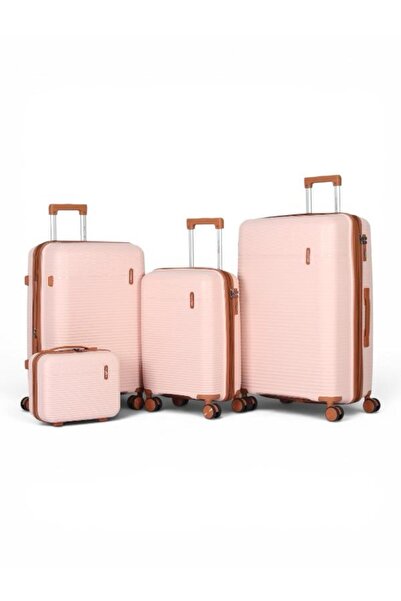 AVIATOR Aviator Brand 4 Piece Luggage Set - Polypropylene