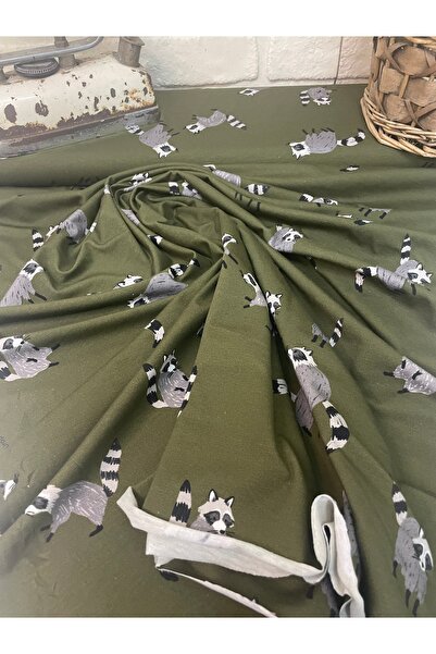 EGE DESIGN Single Jersey Lyc Combed Printed