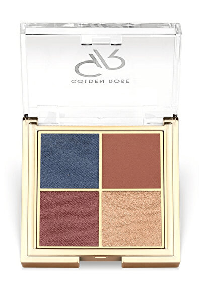Golden Rose QUATTRO EYESHADOW PALETTE