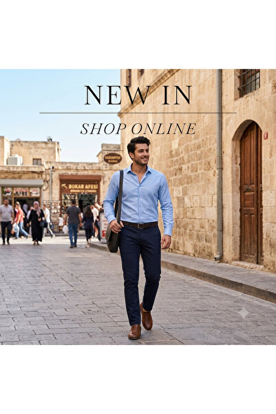 Fine Touch Slim Fit 100% Cotton Men's Shirt – Stylish and Comfortable