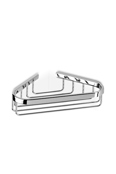Geesa Basket 144A Chrome Σπογγοθήκη γωνιακή 18 x 22 x 4,7 εκ.