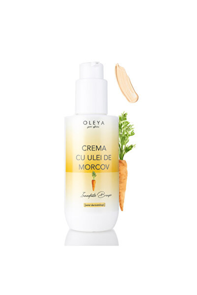 Oleya Bronzant Imediat - Cremă de Bronzare cu Ulei de Morcov