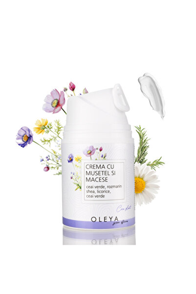 Oleya CicaPlant – Cremă pentru vindecarea cicatricilor cu măceș, rozmarin și ...
