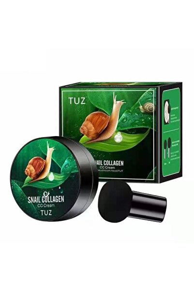 TRENDYENİLİK Rose Süngerli Tuz Fondöten CC Krem 30ml No : 01