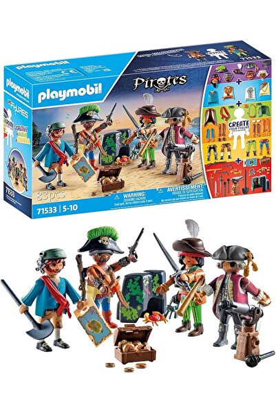 Playmobil - Creeaza propria figurina pirati