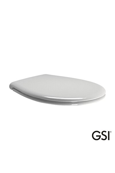 GSI MS87C-300 White Κάλυμμα Βακελίτη Soft Close
