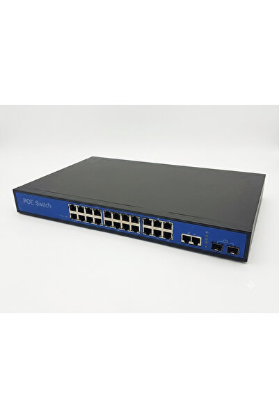 ZWD 24 Port Poe Switch 300W