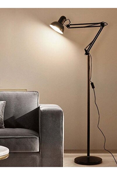 NKX مصباح أرضي LED حديث قابل للتعديل مع خاصية التعتيم عن بعد لغرفة المعيشة وغ...