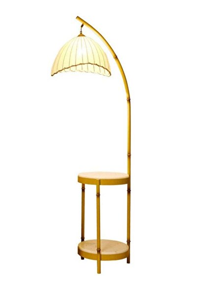 KEKE Wabi Sabi Style Zen Floor Lamp for Living Room, Bedroom, and Tea Room Re...