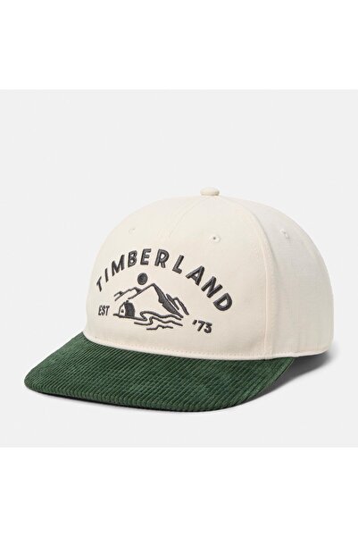 Timberland Mountain Cord Baseball Cap Men's Hat