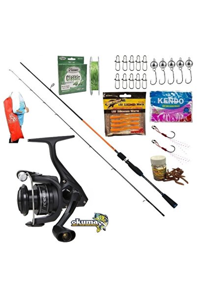 Okuma Revenger Rv-2000A 2.25mm 2-12gr Oslo Action Game Lrf Olta Takımı Seti