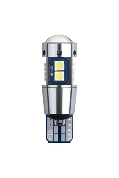 Xenon Bright LED Auto Canbus T10 cu 10 SMD 3030 12V T10-3030-10SMD-A