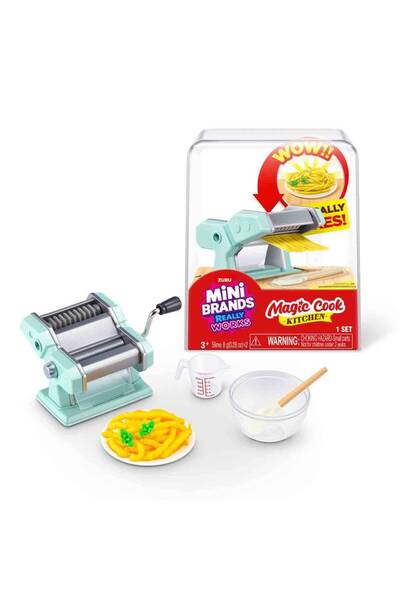 Mini Brands Magic Cook Kitchen Pasta Maker Mini Kitchen Set Working Miniature...