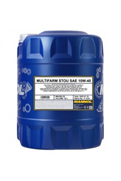 MANNOL Λάδι κινητήρα Multifarm Stou 10W-40 20L