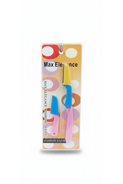max elegance Max Elegance Foldable Eyebrow Mousse with Safety Guard - 2 Piece...