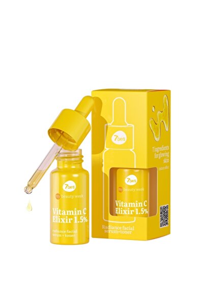 7DAYS MB Βιταμίνη C Ελιξίριο Λάμψης Ορός 20ml