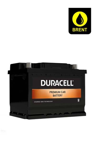 Duracell 60 Amp Original Long Life Car Battery DS 35-2 55 D 23 L 12V