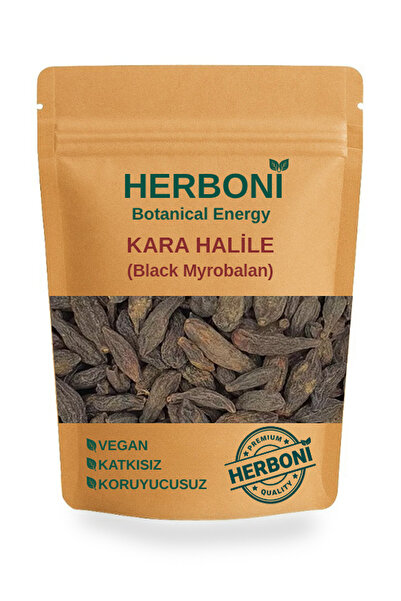 HERBONİ Kara Halile 100gr, Doğal ve Katkısız