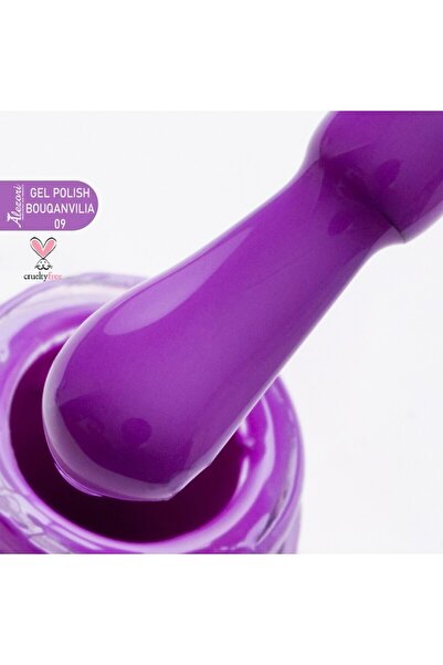 ALEZORI Ημιμόνιμο βερνίκι Μπουκανβίλια 09 (Αρ. 664) 15ml