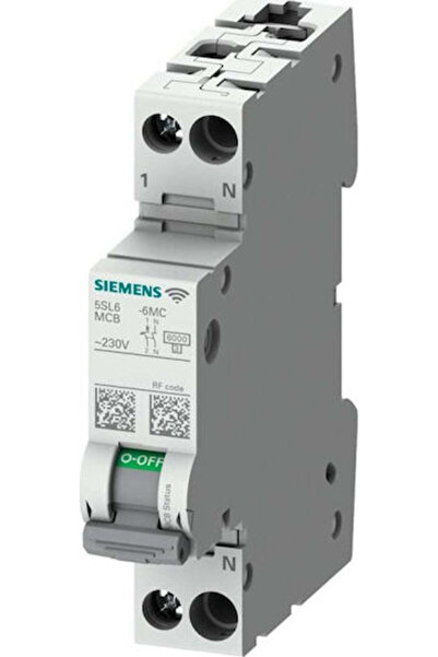 Siemens Disjunctor automat 16A bipolar AC 5SL6016-6MC