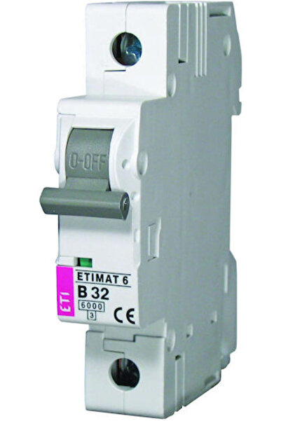Eti Disjunctor automat 25A unipolar AC/DC 2111518
