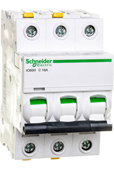 Schneider Electric Disjunctor automat 16A tripolar AC/DC A9F07316