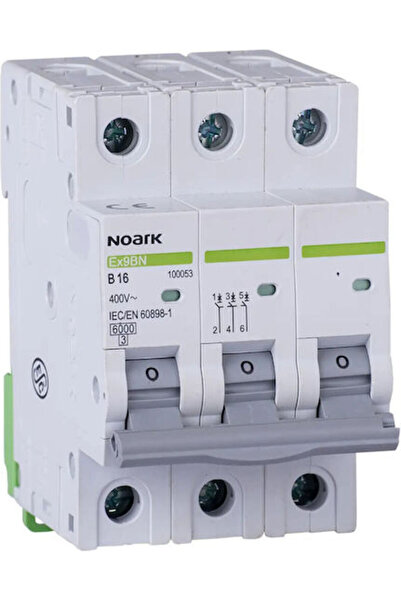 NOARK Disjunctor automat 32A tripolar AC 100146