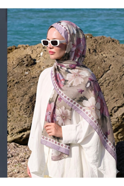 GÜLSEVEN Kadın Bambu şal