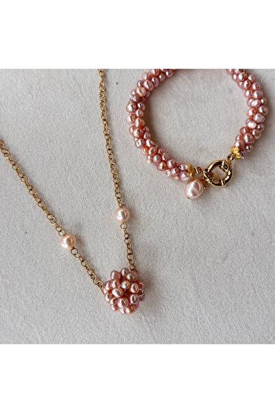 İNCİE Pembe Rüya Set