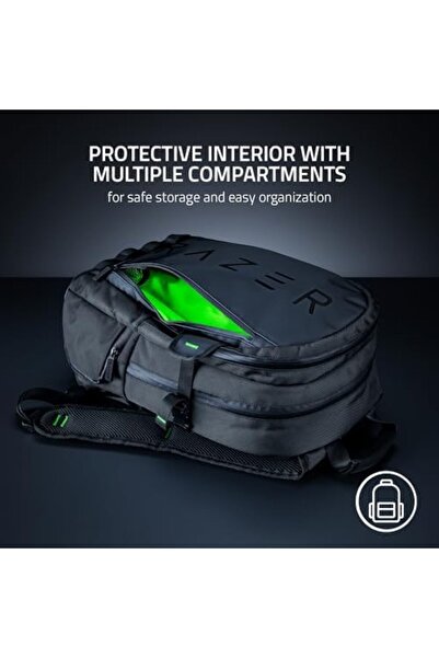 Yıldızan Edl Shop Razer Rogue V3 Backpack (15.6") Black Edition - Compact Tra...