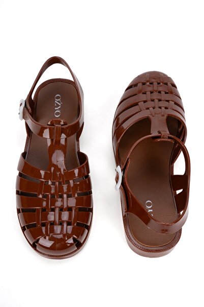 OZYO Medussa Brown Sandals