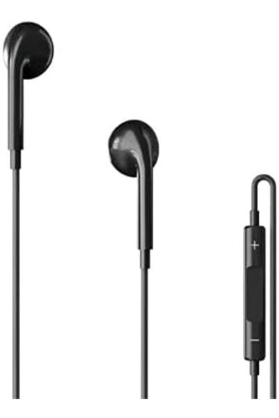 Yıldızan سماعات أذن سلكية ستيريو من slh shop Rio 3 USB-C مع ميكروفون أسود 2KM...